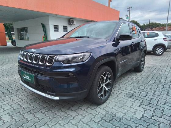 JEEP COMPASS 1.3 T270 TURBO FLEX LONGITUDE AT6